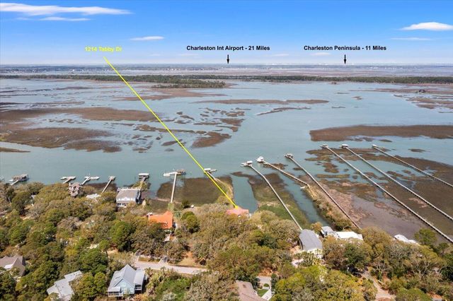 1214 Tabby Drive, Folly Beach, SC 29439