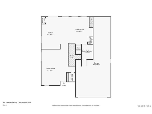 4535 Addenbrooke Loop, Castle Rock, CO 80109
