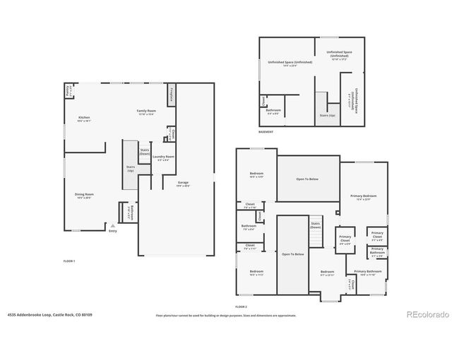 4535 Addenbrooke Loop, Castle Rock, CO 80109