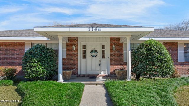 1146 Johnson Road, Breaux Bridge, LA 70517