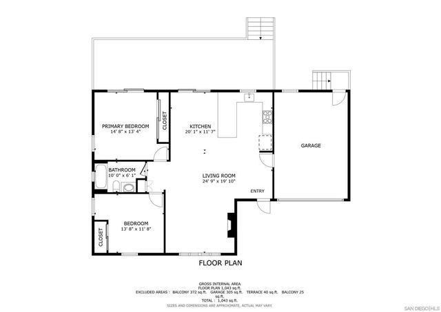 1526 Greenfield Dr, El Cajon, CA 92021