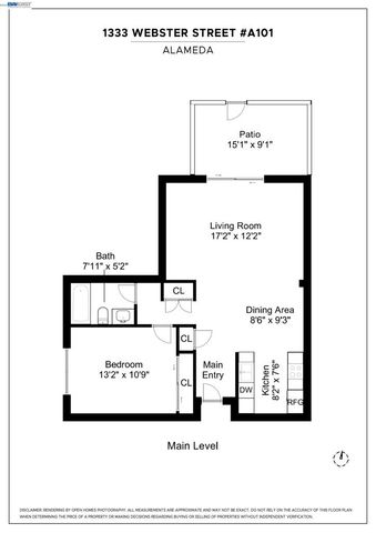 1333 WEBSTER STREET A101, Alameda, CA 94501