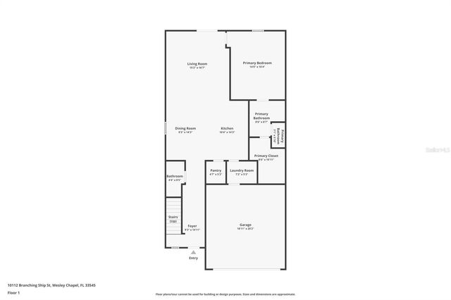 10112 BRANCHING SHIP TRACE, Wesley Chapel, FL 33545