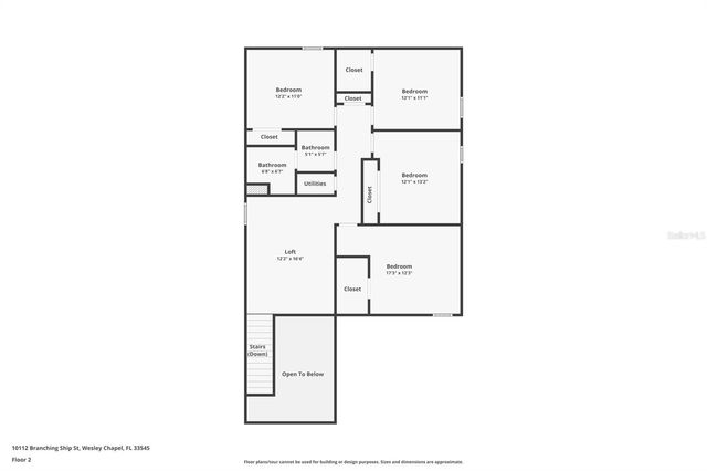 10112 BRANCHING SHIP TRACE, Wesley Chapel, FL 33545