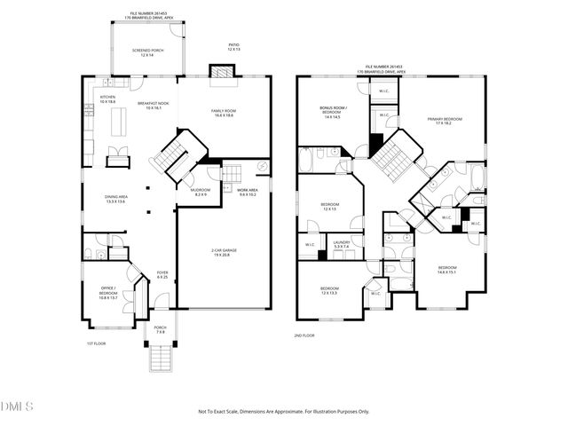 170 Briarfield Drive, Apex, NC 27502