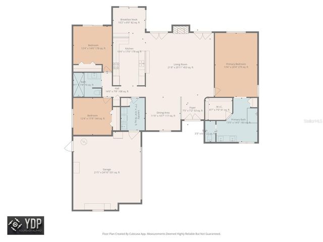 2814 JARVIS CIRCLE, Palm Harbor, FL 34683