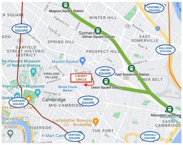2 Wyatt Circle 2, Somerville, MA 02143