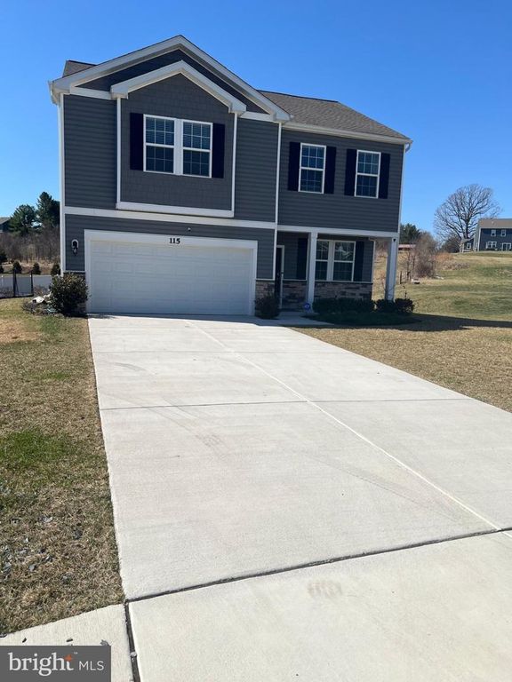115 BELL TOWER LN, Charles Town, WV 25414