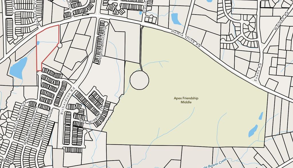 0 Humie Olive Road, Apex, NC 27502