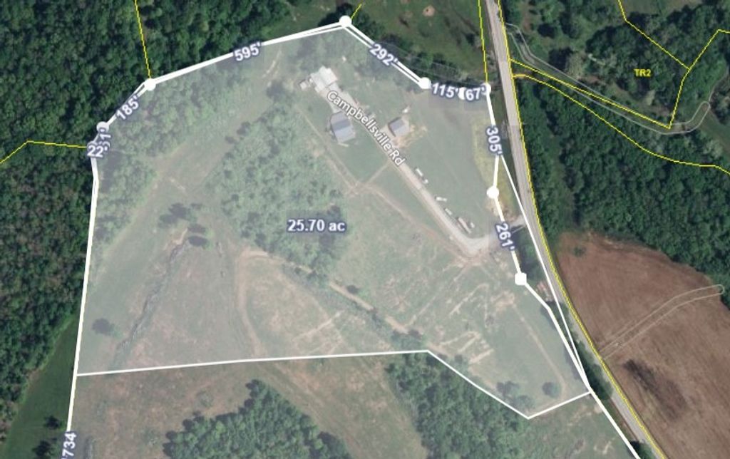 14035 Campbellsville Rd, Lynnville, TN 38472