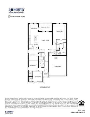1213 Bristlecone Drive, Josephine, TX 75173