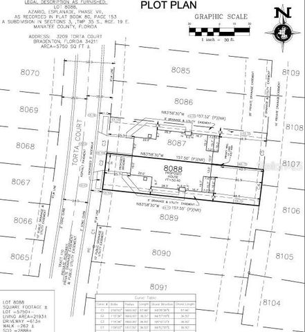 3209 TORTA COURT, Bradenton, FL 34211