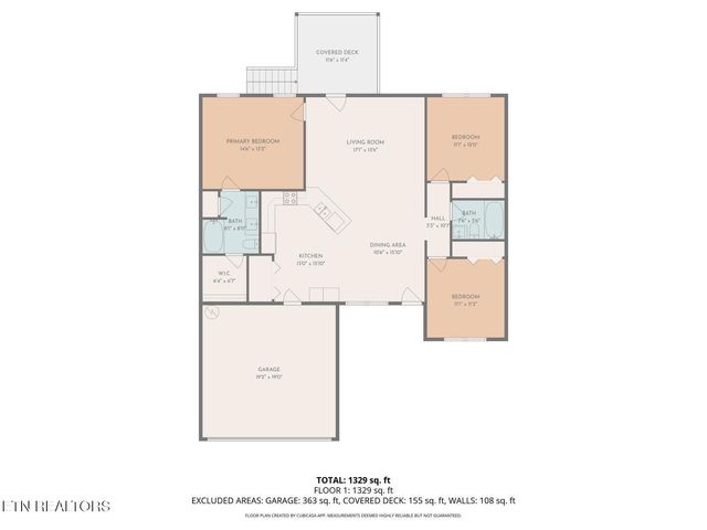 4.47 ac 523 Ferry Bend Tr, Crossville, TN 38571