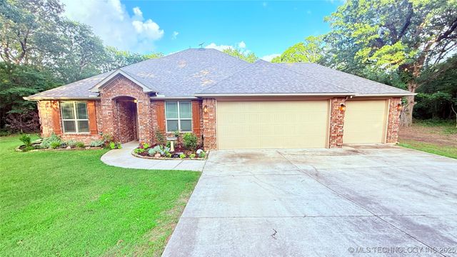 11266 Blackjack Oak Circle, Kingston, OK 73439