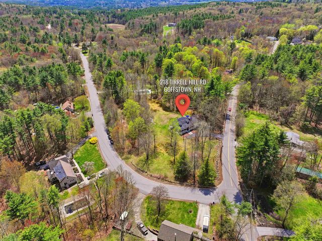 218 Tirrell Hill Road, Goffstown, NH 03045