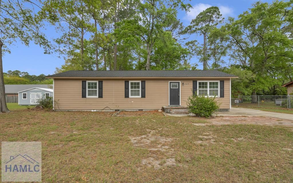 509 Ashmore Street, Hinesville, GA 31313