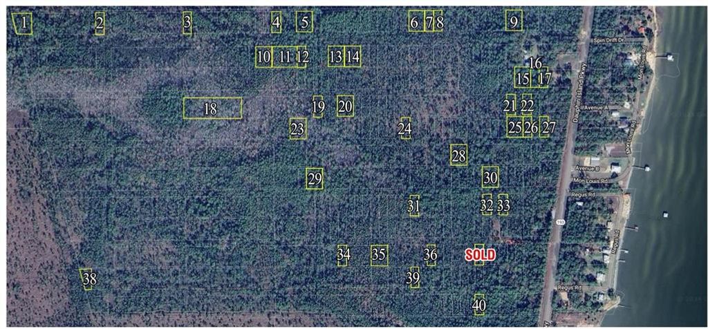 0 Dauphin Island Parkway, Coden, AL 36523 — exterior