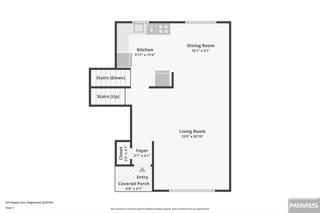 419 Hopper Avenue, Ridgewood, NJ 07450
