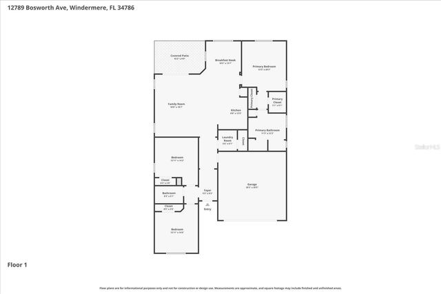12789 BOSWORTH AVENUE, Windermere, FL 34786