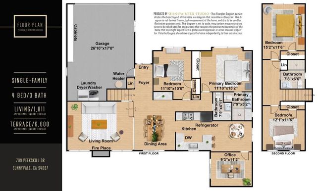 799 Peekskill Drive, Sunnyvale, CA 94087