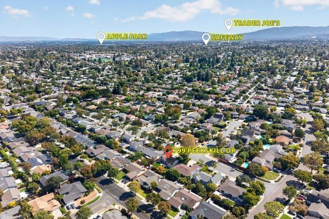 799 Peekskill Drive, Sunnyvale, CA 94087