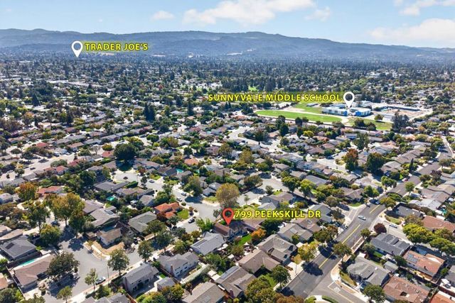 799 Peekskill Drive, Sunnyvale, CA 94087