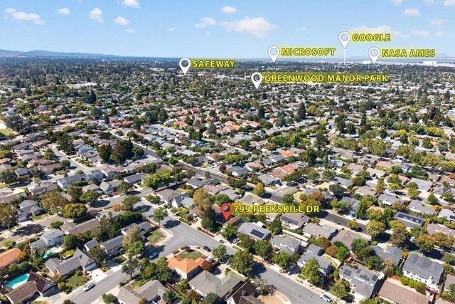 799 Peekskill Drive, Sunnyvale, CA 94087