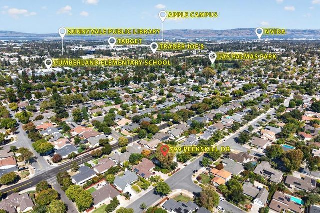 799 Peekskill Drive, Sunnyvale, CA 94087