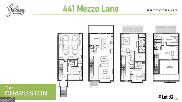 441 Mezzo Lane 93, Alpharetta, GA 30009