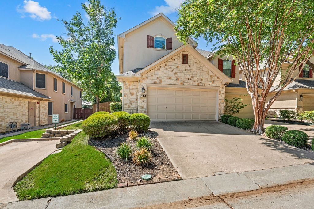 614 Rosemead Drive, Euless, TX 76039 — exterior