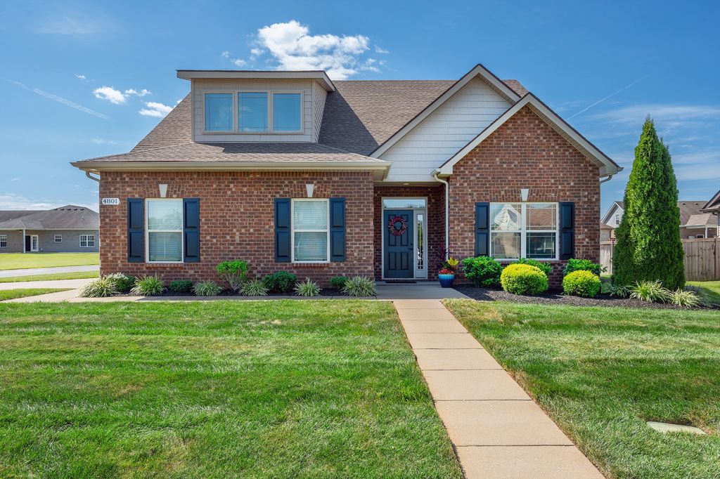 4801 Beryl Dr, Murfreesboro, TN 37128