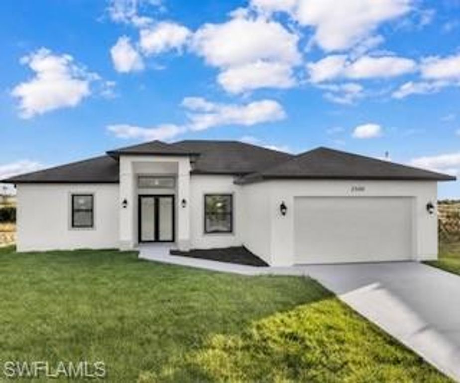 2500 49th ST SW, LEHIGH ACRES, FL 33976 — exterior