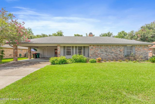 809 W Bonaire Drive, Lafayette, LA 70506