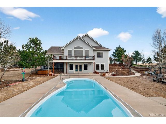 455 Bayou Gulch Cir, Elizabeth, CO 80107