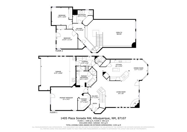 1405 Plaza Sonada NW, Albuquerque, NM 87104