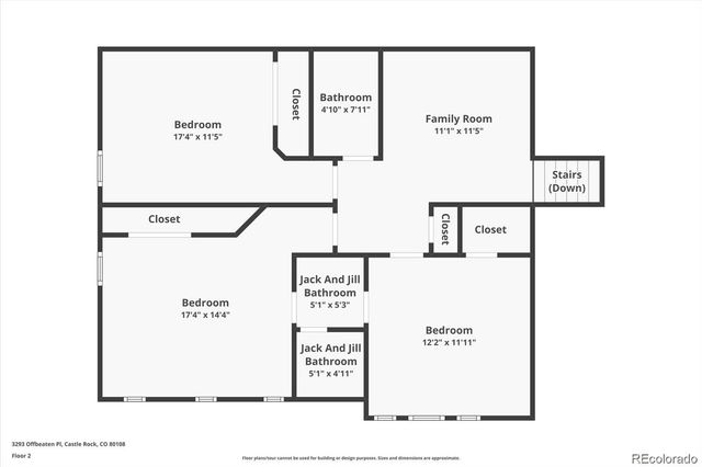 3293 Offbeaten Place, Castle Rock, CO 80108