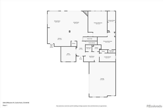 3293 Offbeaten Place, Castle Rock, CO 80108