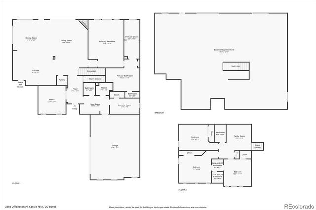 3293 Offbeaten Place, Castle Rock, CO 80108