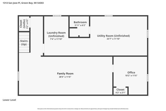 1313 SAN JOSE PLACE, Green Bay, WI 54303