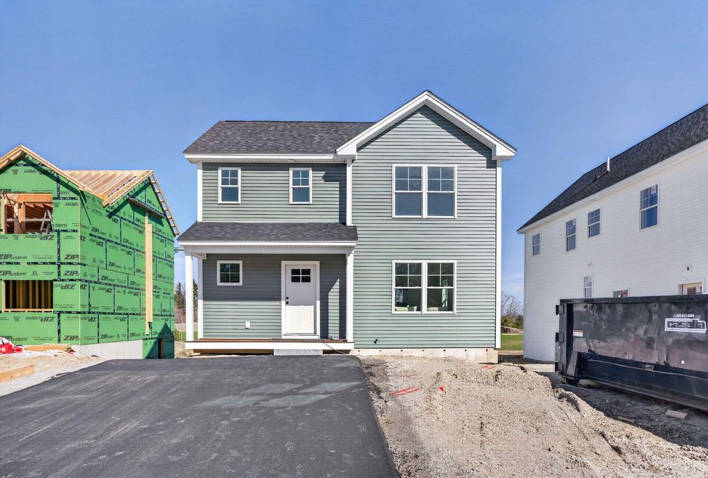 12 Feldspar Lane 27, Cumberland, ME 04021 — exterior