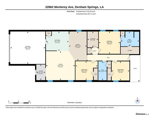 22862 Monterey Ave, Denham Springs, LA 70726