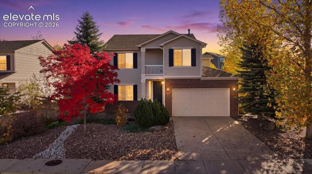 15777 James Gate Place, Monument, CO 80132 — exterior