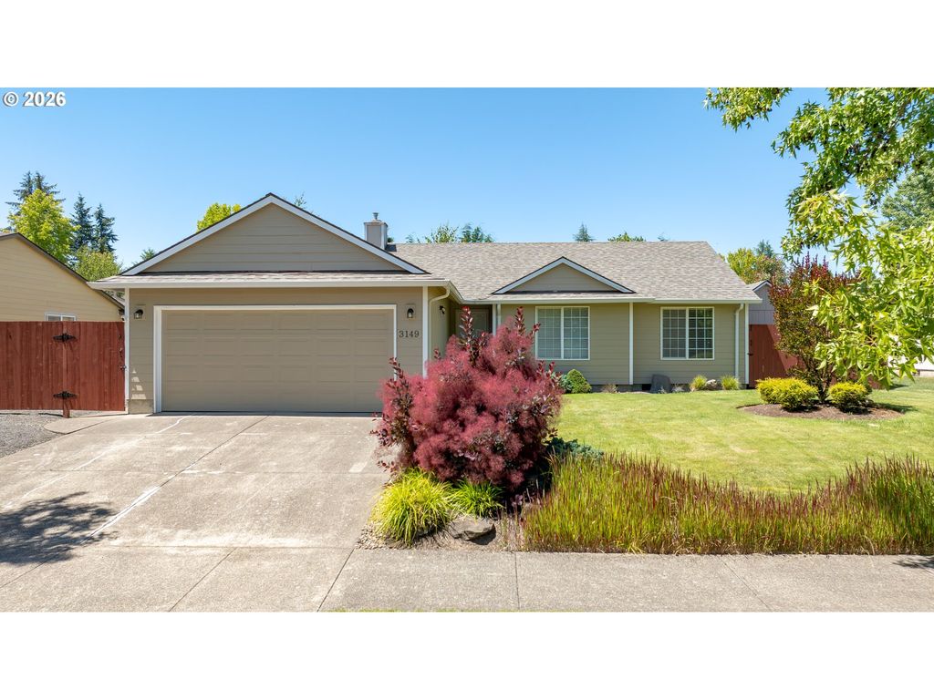 Image 1 of property listing at 3149 Ne MALONEY Dr, Mc Minnville, OR 97128