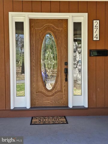 274 WOODSIDE LN, Winchester, VA 22603
