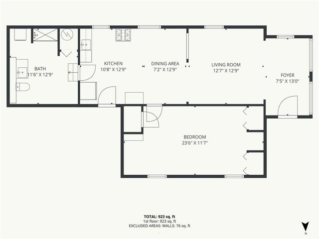 607 N Main Street, Excelsior Springs, MO 64024