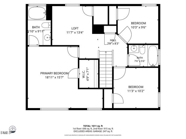 3303 Glennstone Drive, Durham, NC 27704