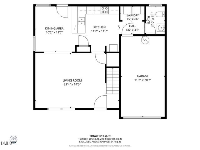 3303 Glennstone Drive, Durham, NC 27704