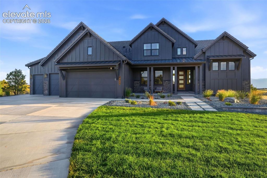 8215 Poco Road, Colorado Springs, CO 80908 — exterior