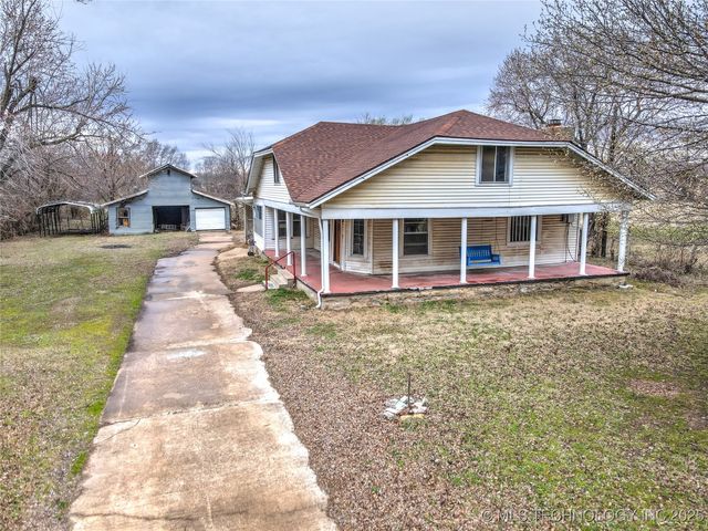 1824 N Morton Avenue, Okmulgee, OK 74447