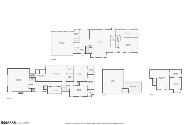 2 Thompson Rd, Parsippany-troy Hills Twp., NJ 07005